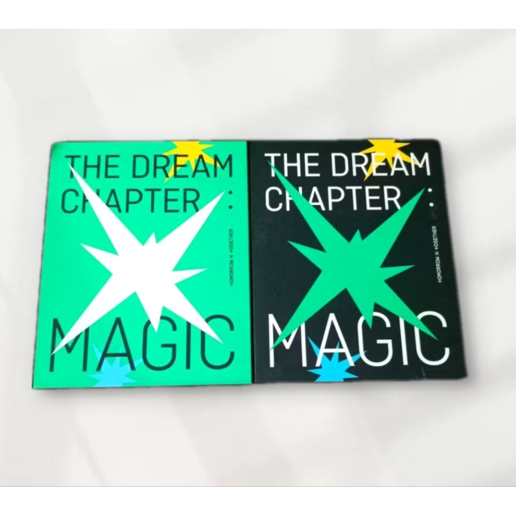 [FULLSET] TXT Album MAGIC (Arcadya / Santuary)