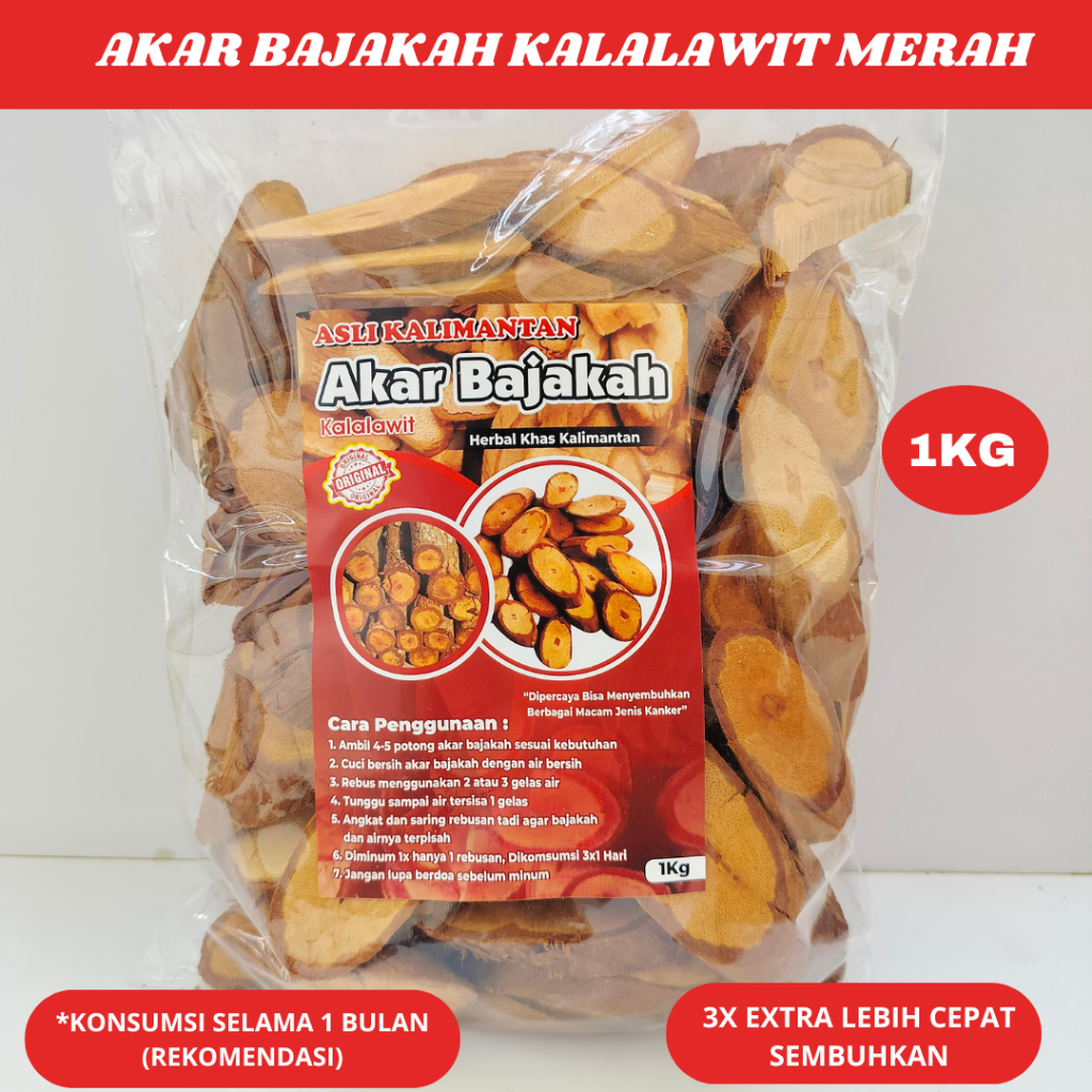 

AKAR BAJAKAH KALALAWIT ASLI KALIMANTAN 1KG SUPER AMPUH