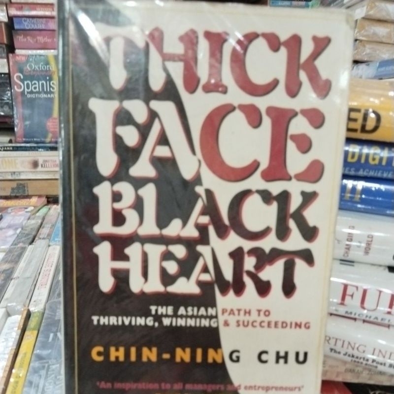 BUKU ORIGINAL THICK FACE BLACK HFART
