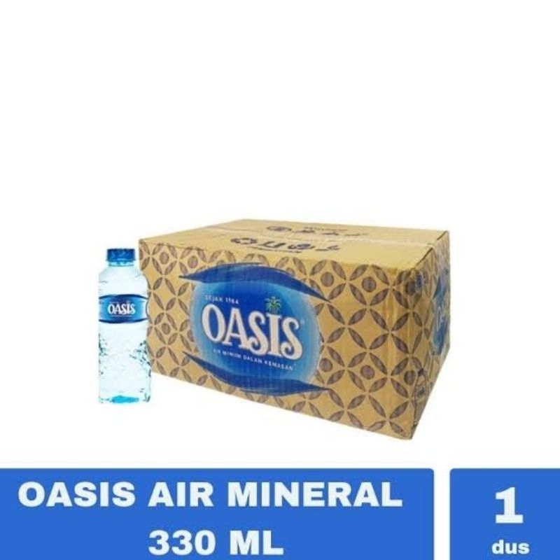 

OASIS 330 ML SEDUS ISI 24 BOTOL MINI