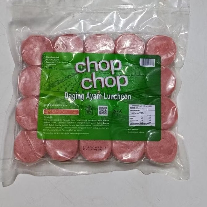 

Chop Chop Kornet Coin 450 gram