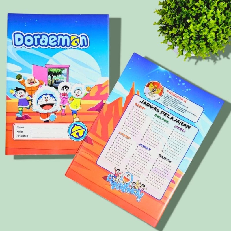 

sampul buku tulis fancy/gambar ukuran kwarto ukuran buku tulis biasa 1 pck isi 20 lembar