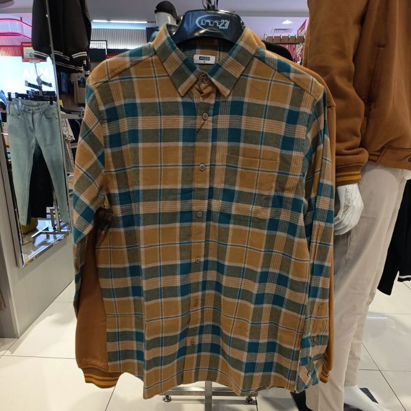 Kemeja Flanel M231