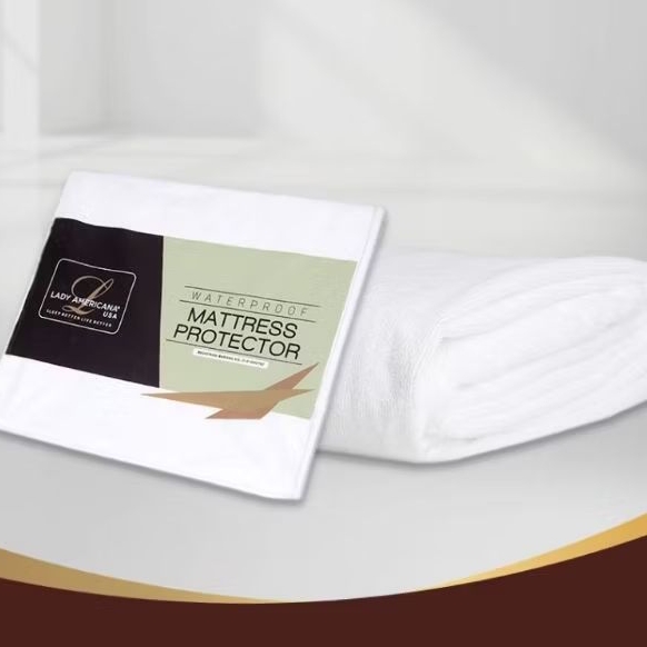 MATRAS KASUR ANTI AIR/ SPREI ANTI AIR/ MATRAS KASUR WATERPROOF/ SPREI ANTI AIR LADY AMERICANA