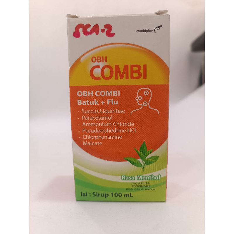 OBH COMBI Batuk + flu 100ml