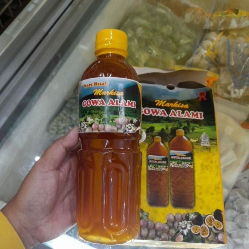 

Sari Buah Markisa Gowa Alami 500ml