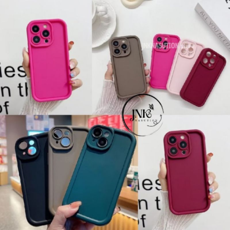CASING POLOS OPPO PREMIUM. CAMERA PROTECTION FOR OPPO A5i, A12, A17, A54, A16, A57 DLL
