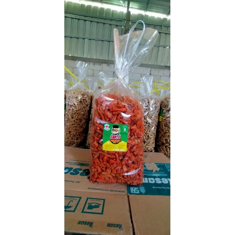 

KRIPIK USUS CRISPY PEDAS PREMIUM