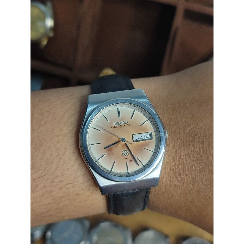 seiko king twin quartz jdm