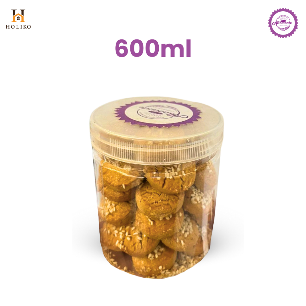 

HOLIKO - Kue Kering Skipi Kacang Uk 600ML, 800ML, 1000ML, 1300ML Altamonte