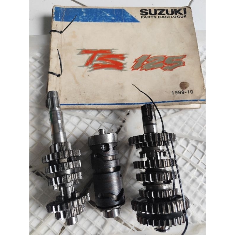 gearbox rasio ts125 ori copotan