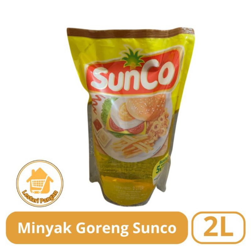 

Minyak Sunco 2 Liter