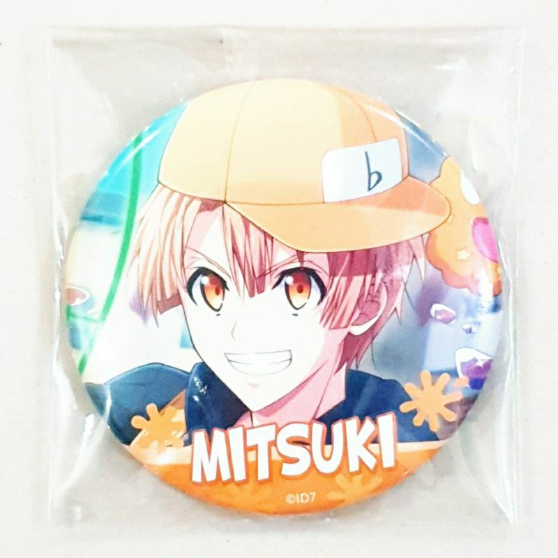 Idolish7 Monster Parade Can Badge - Mitsuki