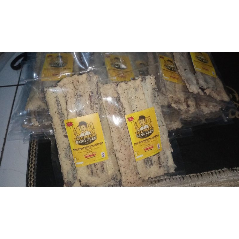 

paket 1 sale pisang lidah Bang zeen