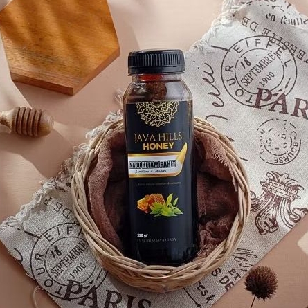 

(320gr) Madu Hitam Pahit Java Hills Honey Multikhasiat