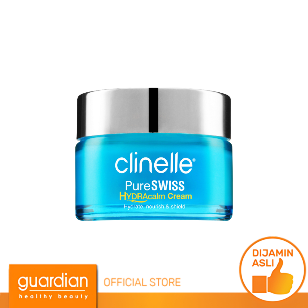 CLINELLE Pureswiss Hydracalm Cream 40ml