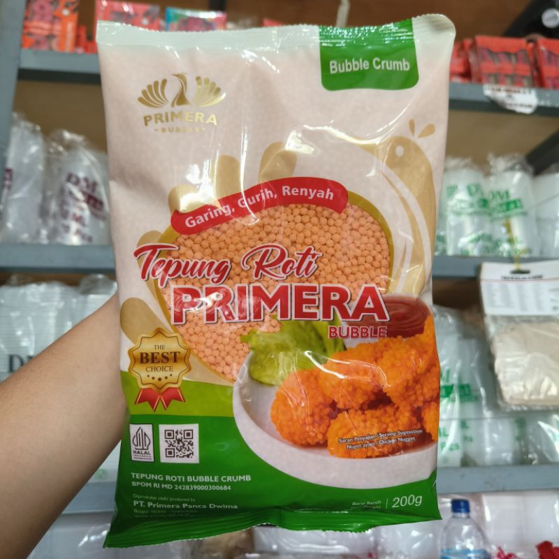 [instan] Buble Crumb Primera / Primera Buble Crumb / Panir Buble / Tepung Panir Primera / Panir