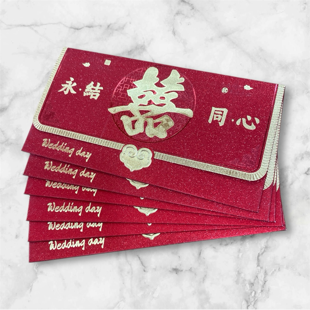 

6 pcs angpao premium panjang