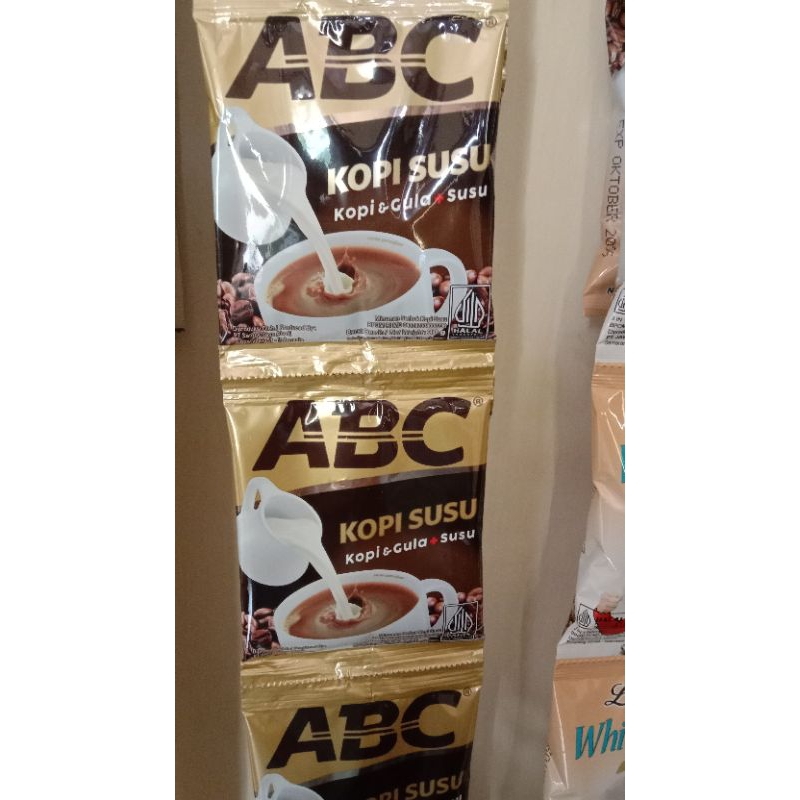 

kopi ABC (kopi susu) 10 SASET 30g