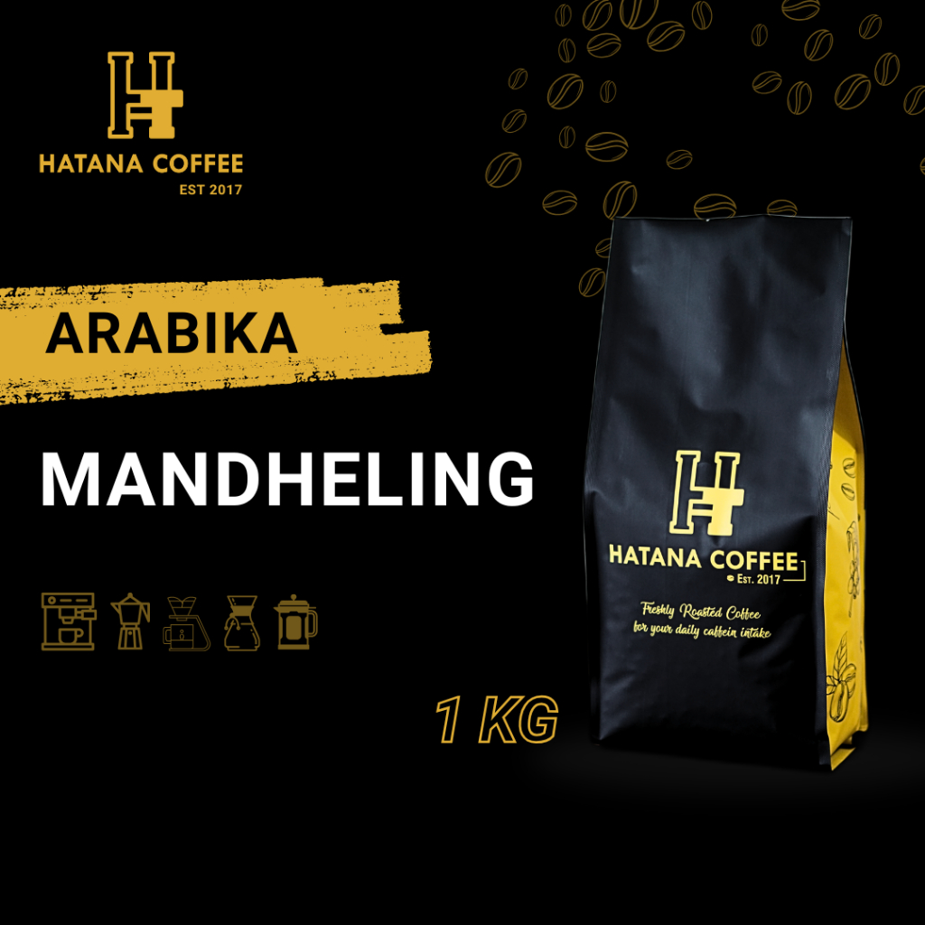 

Kopi Arabika Mandheling 1 KG | Hatana Coffee