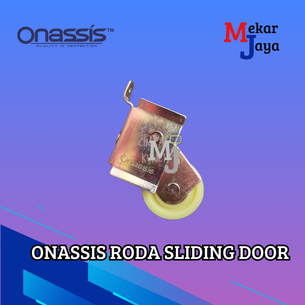 ONASSIS RODA SLIDING DOOR/ RODA PINTU GESER