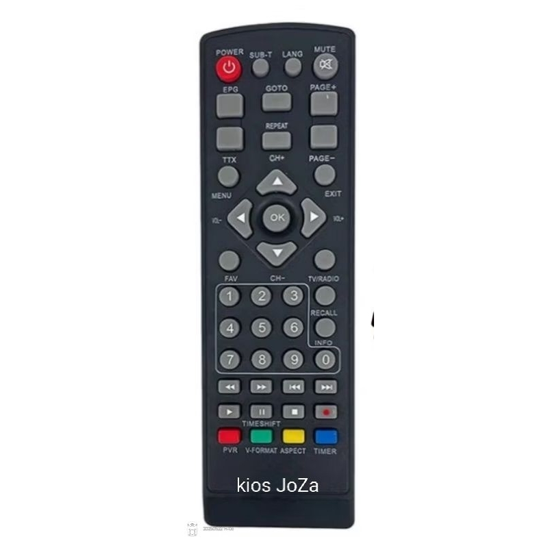 REMOT SET TOP BOX LUBY