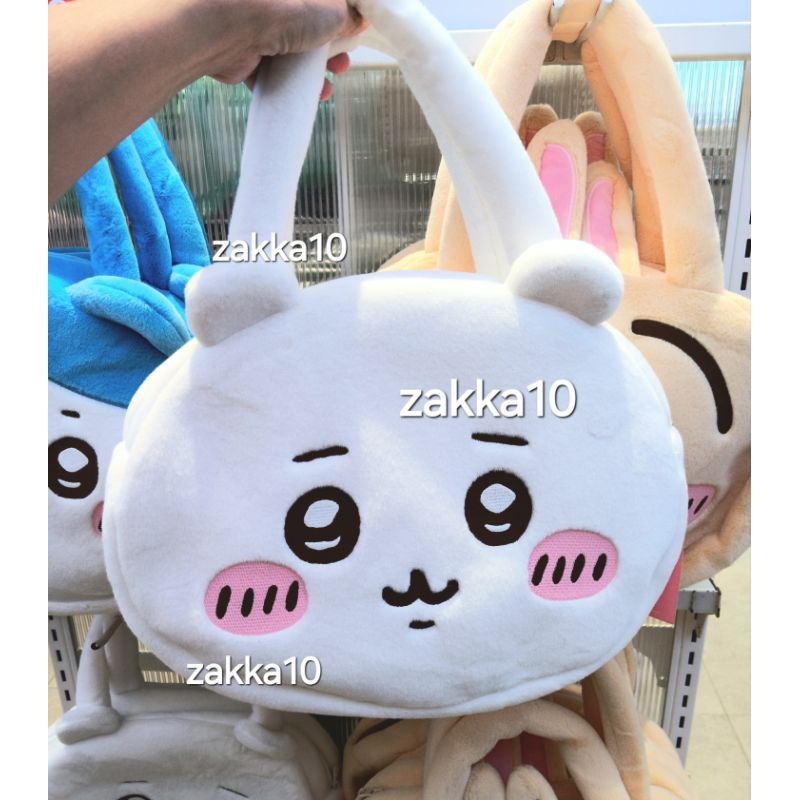 Miniso Chiikawa Hand Bag | Handbag Tas Jinjing Usagi / Hachiware / Chiikawa | Tas Tenteng Handbag