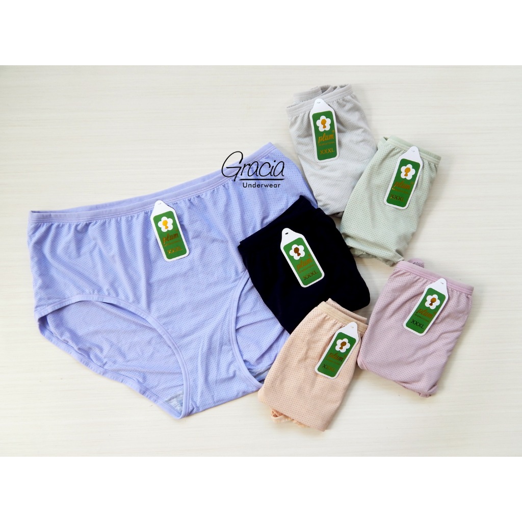 CD / Celana Dalam Plum 3035 Spandek LUBANG size XL/LL