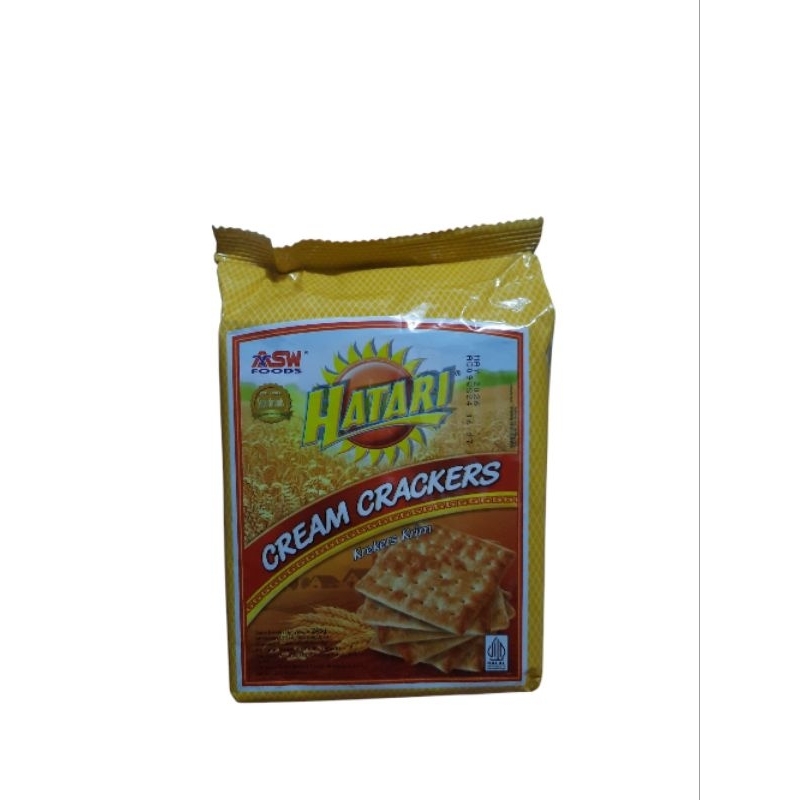 

Biskuit Hatari Cream Crackers