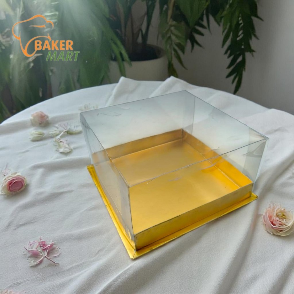 Box Mika Gold / Kotak Hantaran Tinggi 15cm Uk 18/20/22/25/28/30/35cm