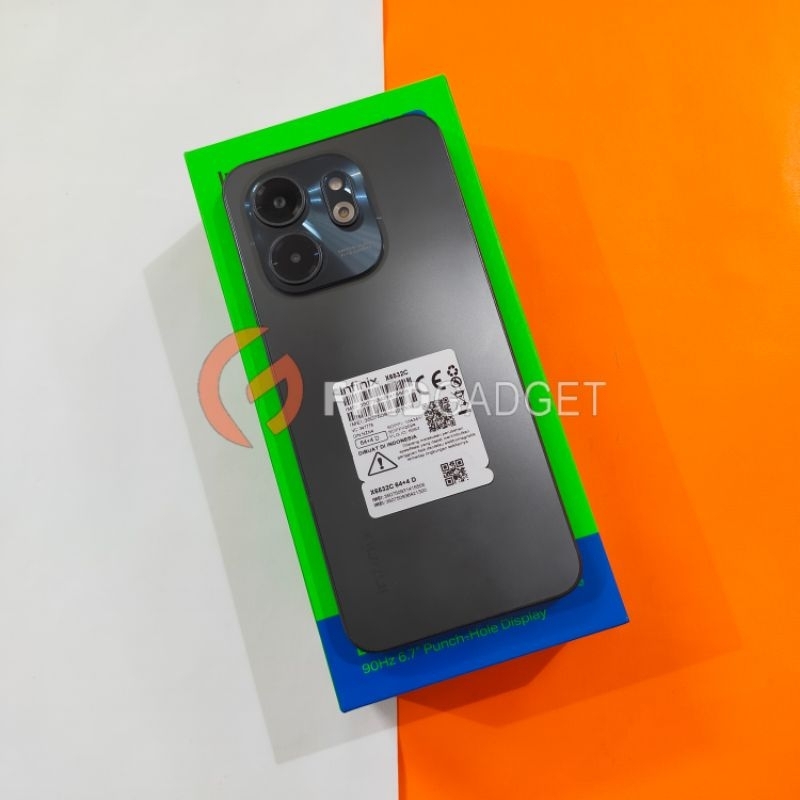 Infinix Smart 9 HD 3/64 | 4/64 GB Second Resmi Indonesia