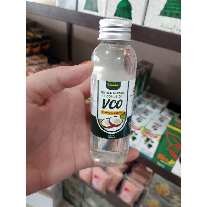 

VCO 100ml suur lemon