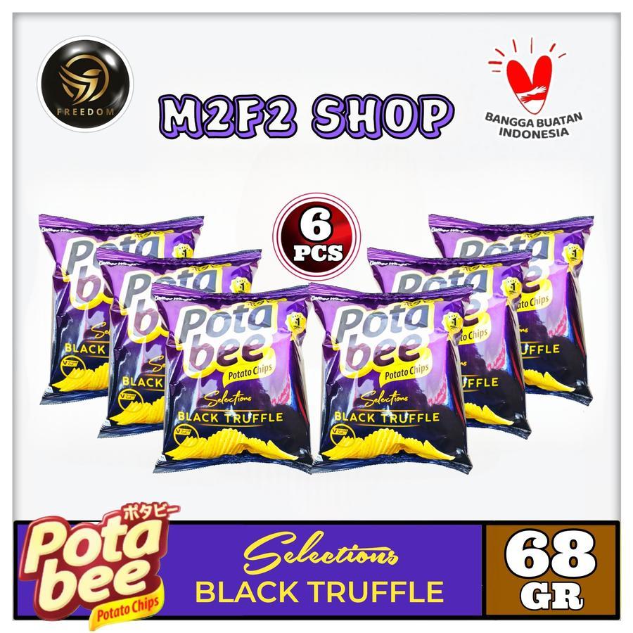 

Keripik Kentang Potabee Selection Black Truffle - 65 gr (Kemasan 6 Pcs)