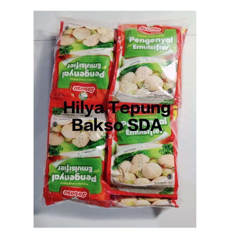

Sobaso Pengenyal Plus Emulsifier 32 Gram