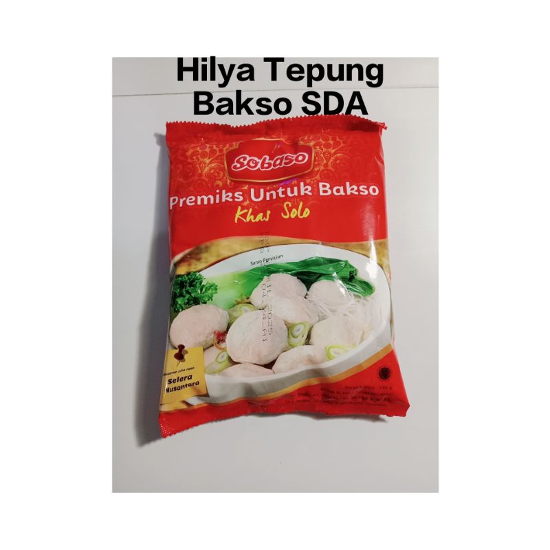 

SOBASO ADONAN SOLO PREMIKS 250 GRAM