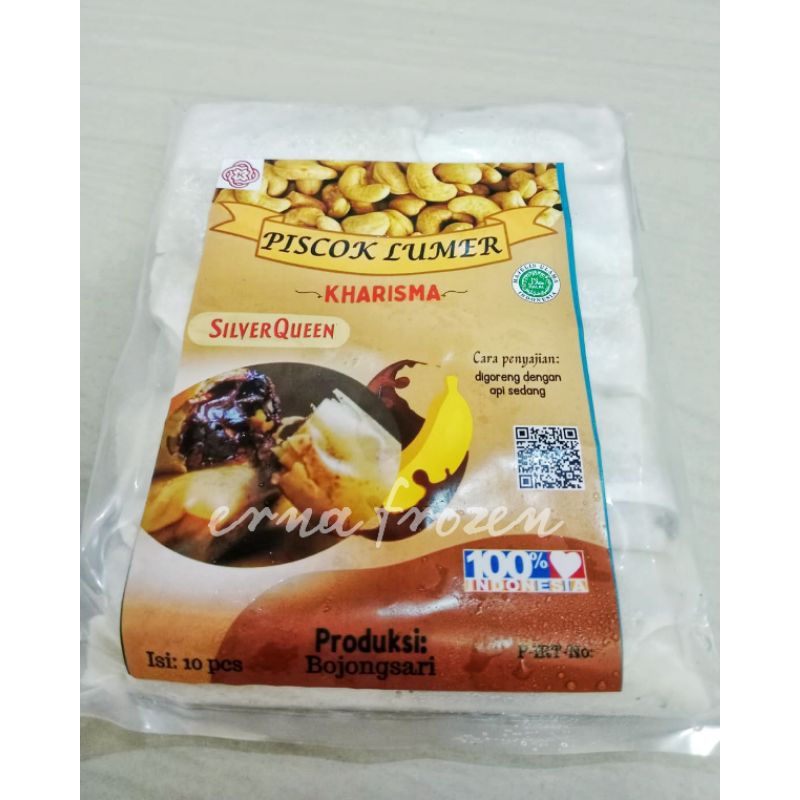 

(CEMILAN CAFE) PISCOK silverqueen piscok lumer kharisma frozen