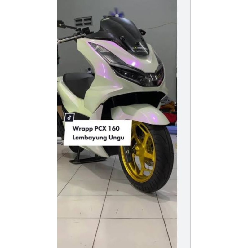 jual cat duco harga sudah 1paket putih+lembayung ungu jenis pu base coat cat putih lembayung ungu ca