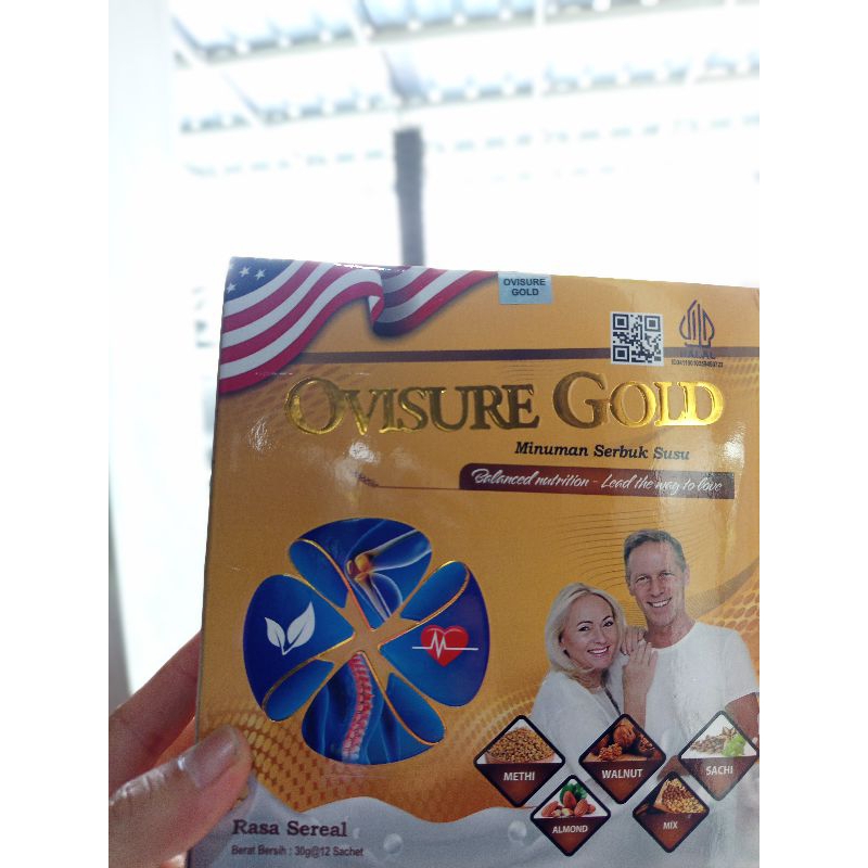 

Ovisure Gold Susu Tulang Sendi & Susu Diabetes 1Box