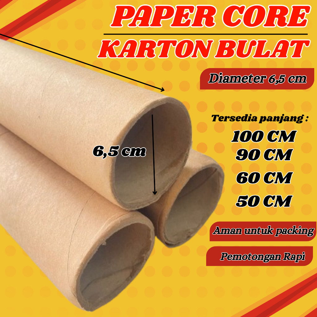 

SELONGSONG PACKING / PACKING TABUNG / PAPER CORE / KARTON BULAT
