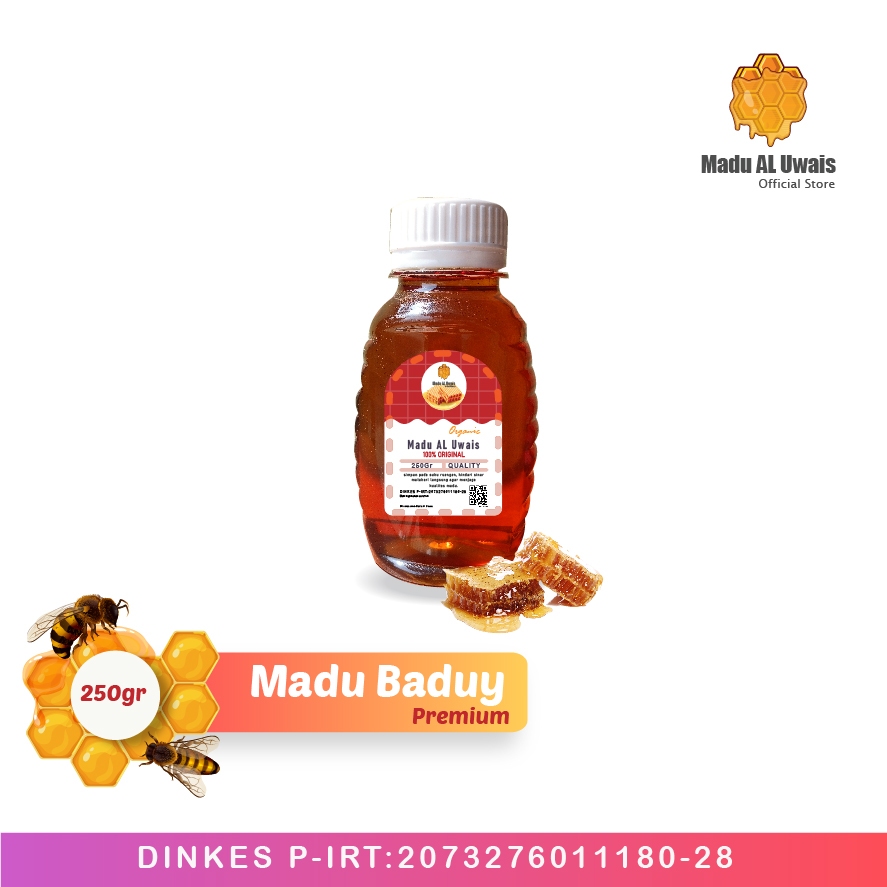 

madu al uwais baduy premium 250gr