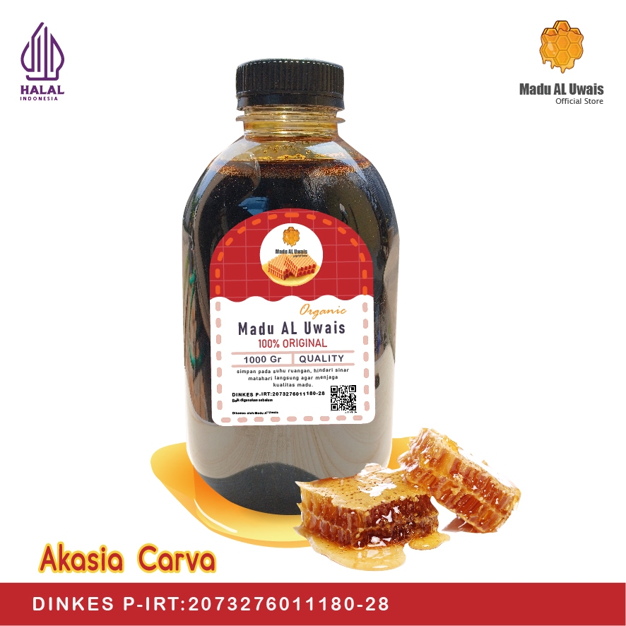

madu al uwais akasia carva premium 1kg