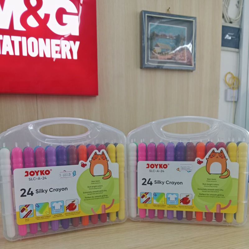 

Crayon Silky Joyko 24W SLC-A-24