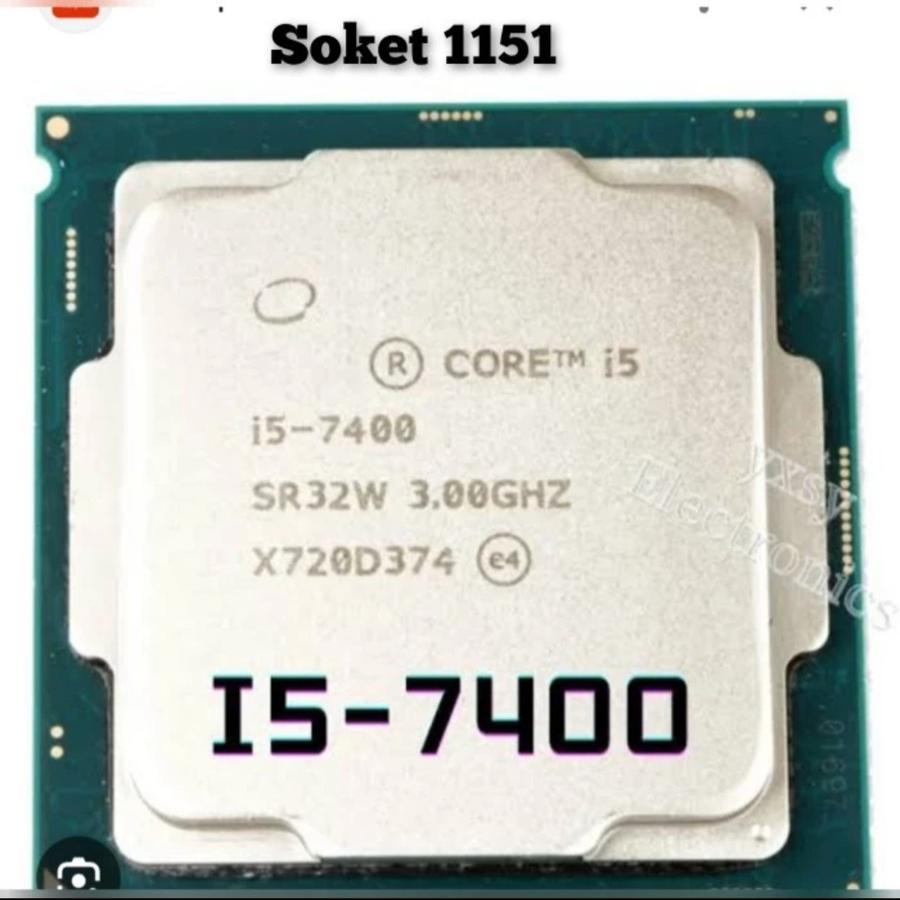 PROCESSOR INTEL CORE i5 7400 processor core i5 7400