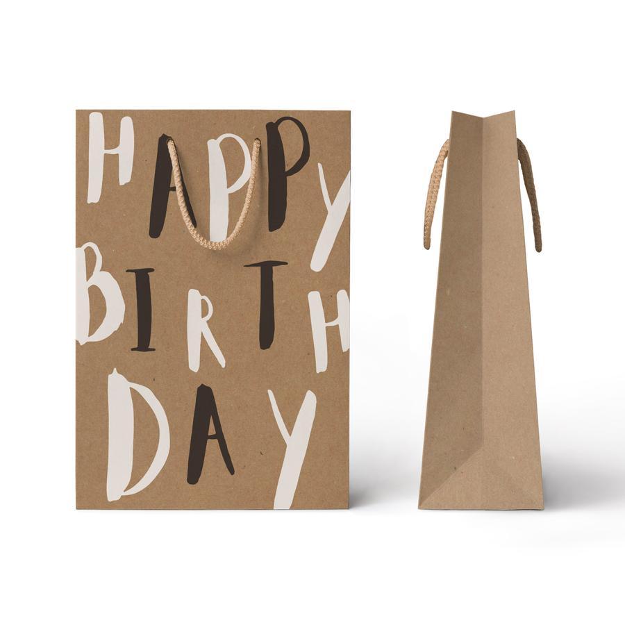 

Tas Jinjing Paperbag Coklat Tas Kado Hampers Isi 1 Pcs Capricorn Design Paper Bag Birthday