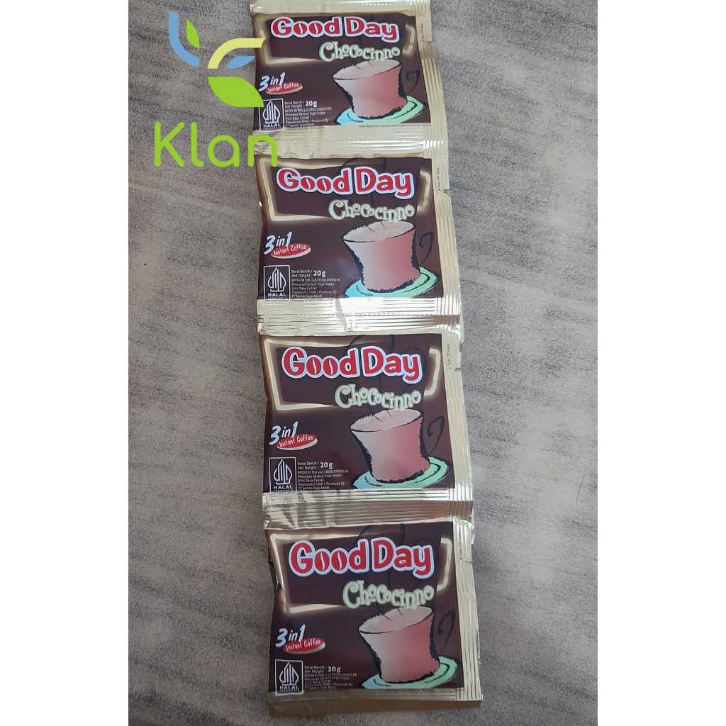 

GOOD DAY CHOCOCINO 20GR / GOOD DAY SACHET/ GODDAI/GOODDAY