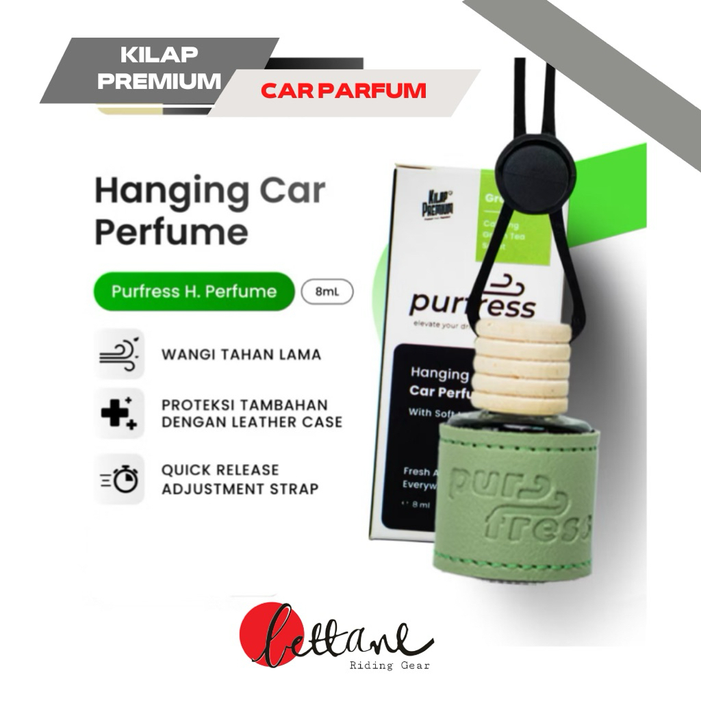 Purfress Hanging Car Perfume | by Kilap Premium - Parfum Mobil, Pengharum Mobil, Pewangi Mobil Gantu