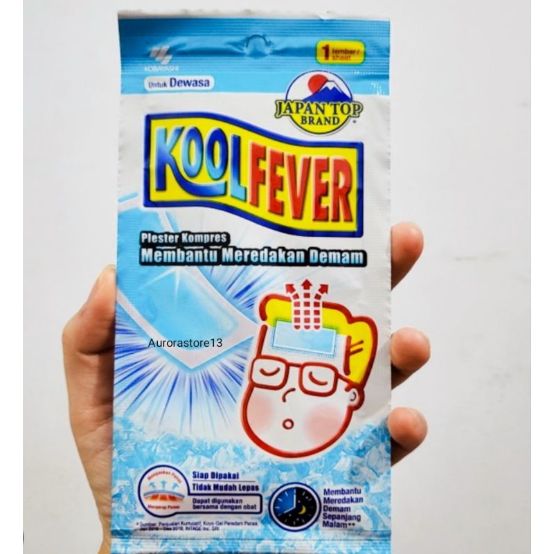 Kompres Demam Penurun Panas Dewasa/ Plester Demam