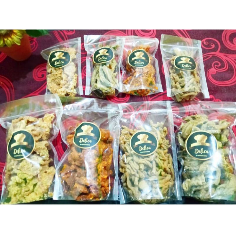 

keripik usus