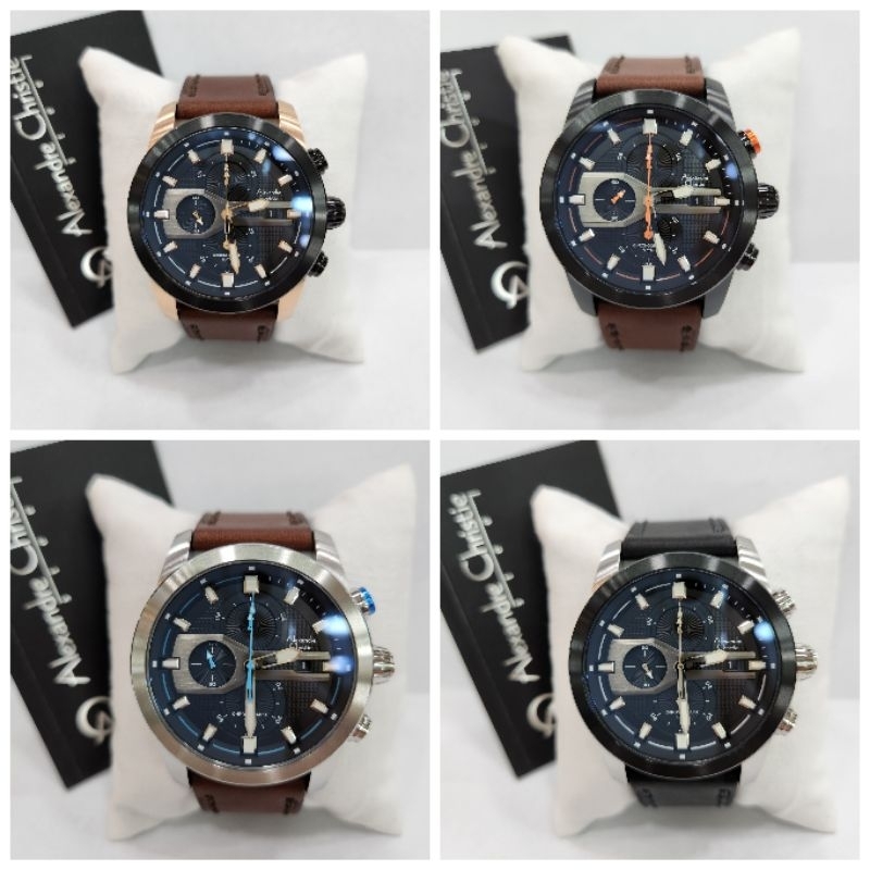 Jam tangan pria Alexandre Christie AC 6562 AC6562 Original Garansi Resmi
