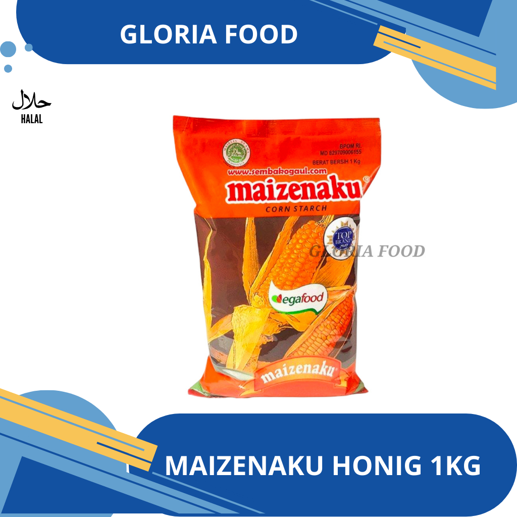 

HONIG MAIZENAKU - Tepung Maizena Jagung - 1 KG